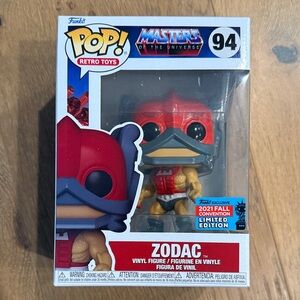 Funko Pop Retro Toys 94 Zodac Vinyl Figure